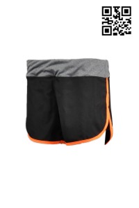 TF014來樣訂購運動短褲 訂製團體跑步短褲 設計運動褲款式  緊身運動褲供應商HK